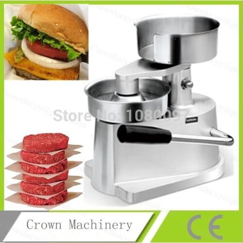 100mm Manual Hamburger Press Burger Forming Machine