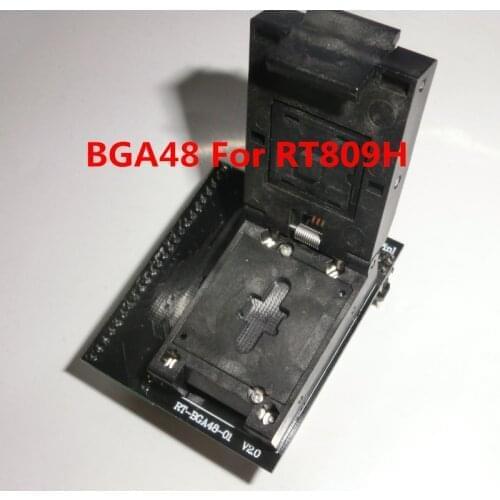 100% Original programmer adapter BGA63 BGA64 BGA48 BGA169 BGA100 RT-BGA63-01 RT-BGA64-01 RTBGA-169-01 RTBGA48-01 For RT809H