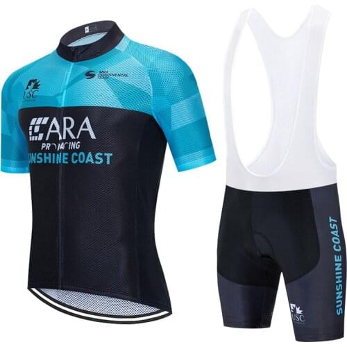 2020 TEAM Sunshine cycling jersey bib shorts SPORTSWEAR Ropa Ciclismo Men summer quick dry PRO BICYCLING Maillot Pants Clothing