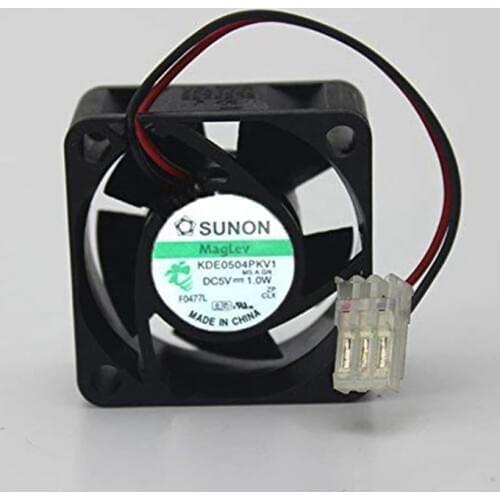 4020 5V 1.0W KDE0504PKV1 MMS. AF.GN Switch Silent Fan 6months Warranty