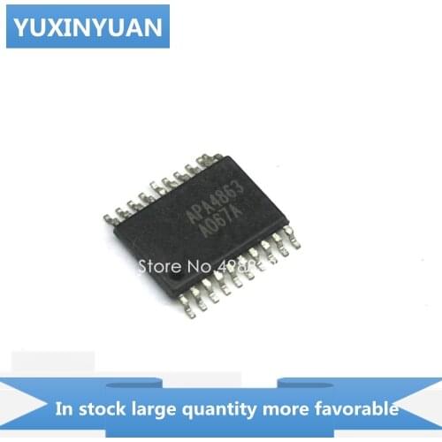 5PCS/LOT APA4863 PA4863 A4863 APA 4863 SSOP20 in stock