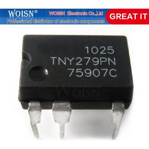5pcs/lot TNY279PN TNY279GN TNY279PG TNY279G TNY279 DIP-7 SMD-7