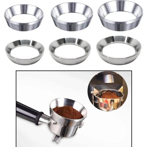 51/54/58mm Espresso Funnel Coffee Dosing Ring Replacement for Portafilter