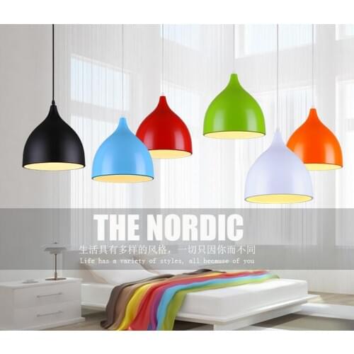 A1 Aluminum wine pendant lights restaurant bar hotel pot conical semi spherical spherical pendant lamp FG324