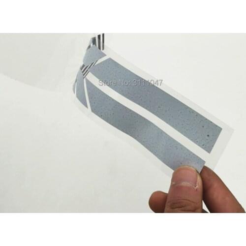 Car Rearview Sticker Stripe for vw t4 passat b7 chrysler 300c renault laguna 2 mercedes w205 tiguan mitsubishi pajero honda