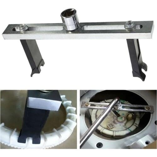 Fuel Pump Lid Tank Cover Remove Spanner Adjustable Wrench Universal Repair Tools
