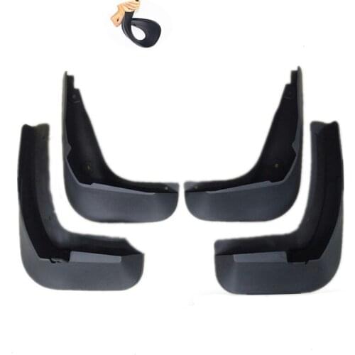 Car Fender Flares Mudguard Mud Flaps Splash Guard For Golf Variant MK6 MK7 2009 2010 2011 2012 2013 2014 2015 2016 2017 20182019