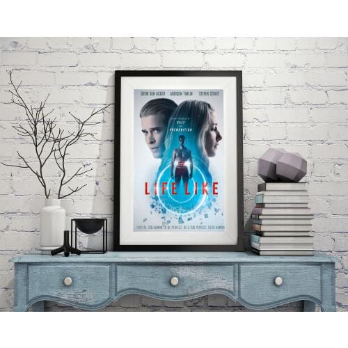 D0926 Life Like Movie Silk Fabric Poster Art Decor Indoor Painting Gift
