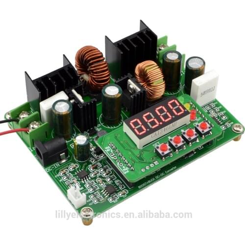 D3806 CNC DC Constant Current Power Supply Step Down Module Voltage Ammeter