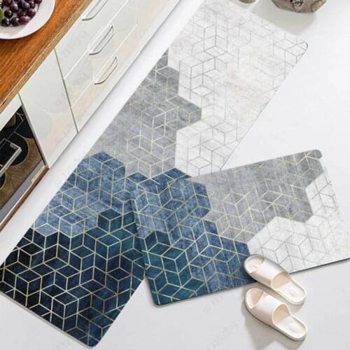 Cheaper Entrance Doormat Kichen Bath Mat Carpets Rug for Living Room Modern Balcony Carpet Non-slip Table Blanket Area Rugs