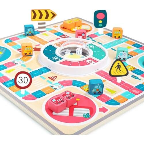 Kids Toys Flying chess 4 -15 years old parent child interactive game chess board childrens board game toys puzzle jump checkers