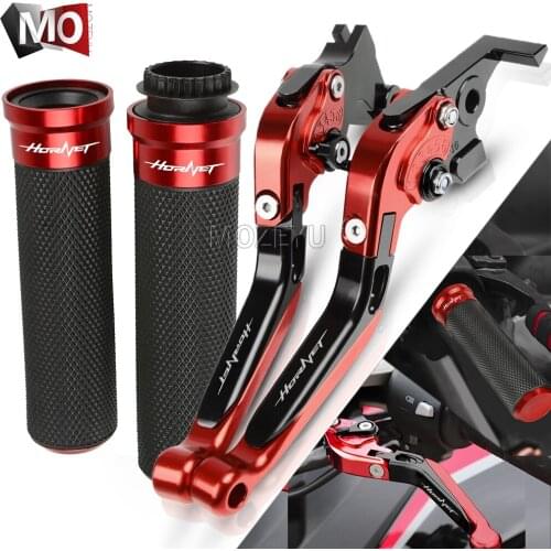 For Honda CB600F Hornet 600 CB600 F CB 600F 600 F 1989-2006 2007-2013 Motorcycle CNC Brake Clutch Levers Handlebar Hand Grips