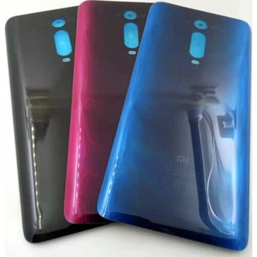 For Xiaomi Mi 9T / Mi 9T Pro Battery Cover Back Glass Panel Rear Door Case Battery Cover Back Cover +Adhesive Sticker +CE Logo
