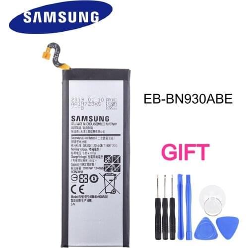 EB-BN930ABE Original Replacement Battery For Samsung Galaxy Note 7 Mobile Phone EBBN930ABE Rechargeable Batteries 3500mAh