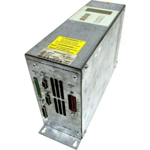 MBE3-50 Mecos Drive Control Magnetic Bearing System Used