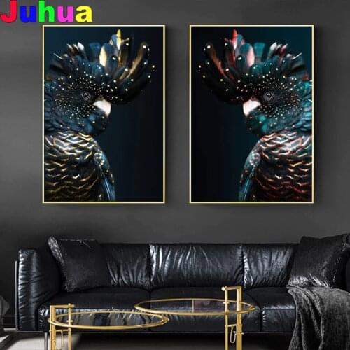 Cockatoo Animal diamond embroidery full drill bird diy diamond painting mosaic diamond stitch home modern decor drop shipping