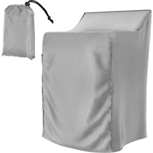 Dropshipping Washing Machine Cover Household Balcony Waterproof Sunscreen Washing Machine Cover Laundry Dryer Protect Cover New