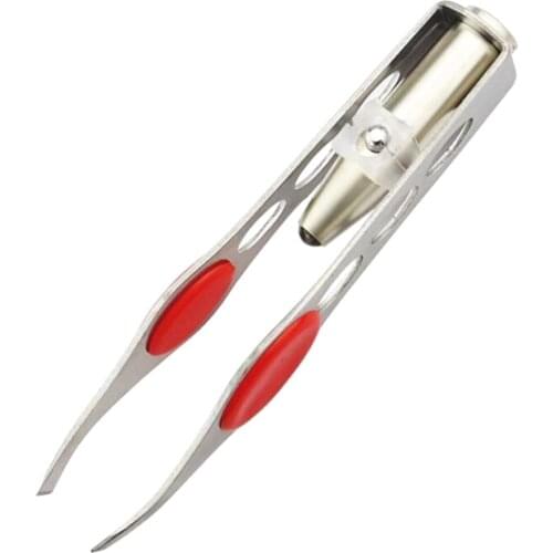 Lucky V spin Eyelash Curler