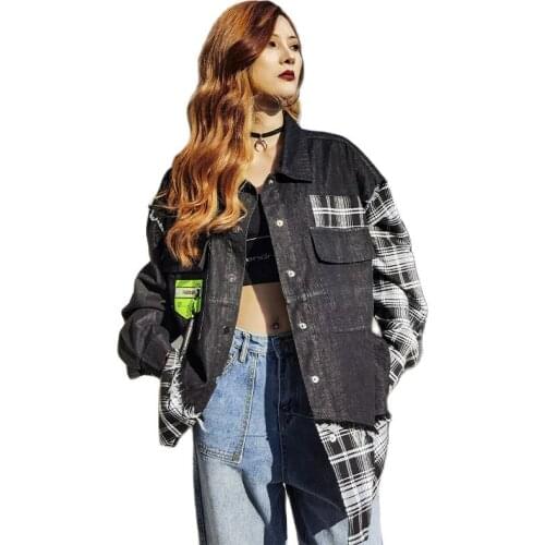 Женские джинсовые куртки LYFZOUS China At AliExpress