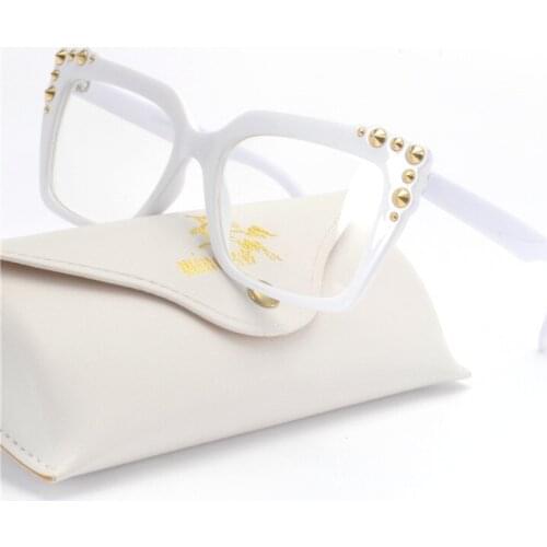 MINCL/Multifocal Progressive Reading Glasses Women Men Diopter Eyeglasses Bifocal Eyewear For Near And Far Distance with box NX