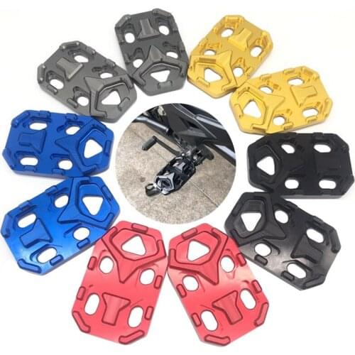 Modified motorcycle CNC aluminium accessories CF moto 250SR rear pedal enlarge footrest sides stand for CT moto 250SR 250 SR