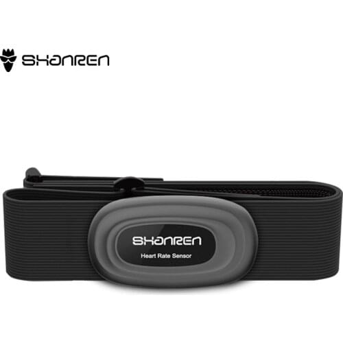 Heart Rate Sensor Monitor Chest Strap Rechargeable Fitness Tracker with Vibration Alert Bluetooth/ANT+ Activity Tracker BEAT 20