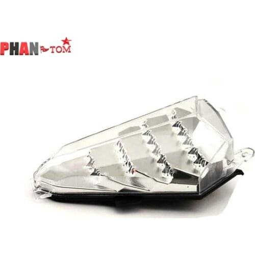 Motorcycle light for Yamaha YZF R6 YZF-R6 06 07 Modified LED tail light motorcycle brake light with led turn signal Accessories