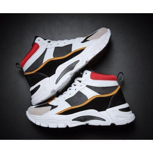 Mens sports shoes comfortable and breathable for outdoor mountaineering, running and walking for men