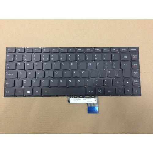 New for Lenovo yoga 2 13 UK keyboard Backlit PK130YC1A10