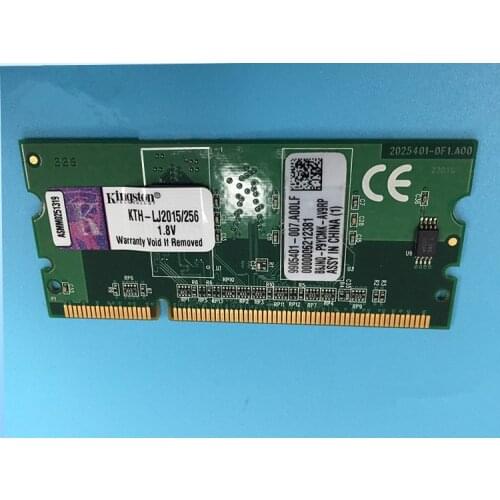 GiMerLotPy 90% new Memory RAM for LaserJet P2015 P2055 P3005 CP1510 CP2025 CM2320 Printer 256MB CB423A Memory RAM printer part