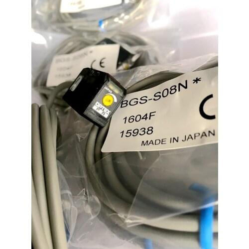 100% New original Optex Photoelectric Switch BGS-S08N BGS-S08P BGS-S08CN CDD-40N-IR BGS-S08CP