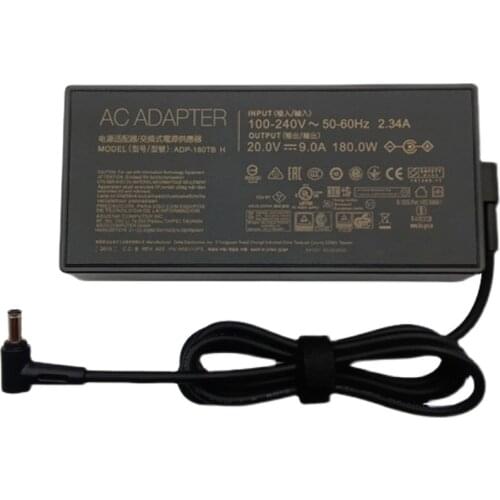 New Slim 20V 9A 180W AC Adapter Charger ADP-180TB H For ASUS ROG Zephyrus G14 GA401QM GA401QM-K2023T GA401QM-DS98 GA401QM-HZ024T