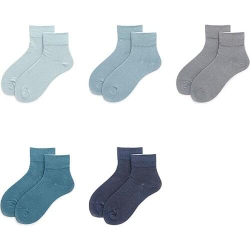 46 Colors Solid Students Sport Socks Running Crew Sock Girls Cycling Summer Winter Socks 20 pairs/lot Woman Cotton Ankle Socks