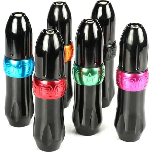 Rocket Motor Tattoo Pen Machine Rotary Space Aluminum Gun For Cartridge Needle