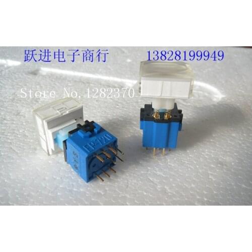 [SA] Imported Japanese DS EP-720 with LED pushbutton switches military-grade gold-plated 9 foot self-locking switch with lock