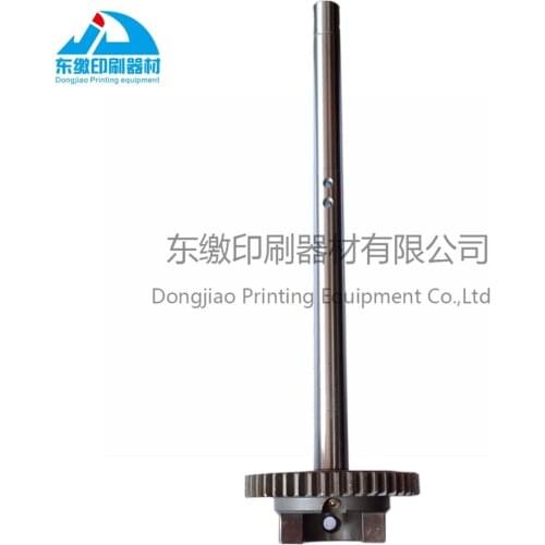 Heidelberg Printing Machine SM102/CD102 Gear Shaft Stainless Steel Gear Shaft