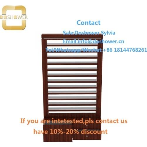 Hair salon color bar display cabinet with nail polish acryilic rack for nail polish rack floor