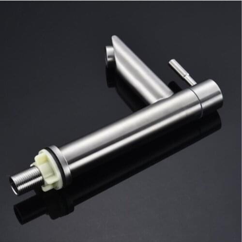 Bathroom Faucets 360 Degree Swivel Easy Wash for Basin Sink and Kitchen Faucet Single Cold Tap