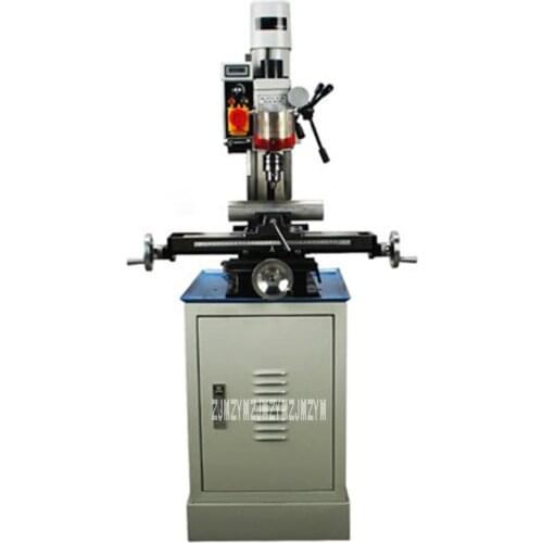 High Precision Metal Processing Drilling Milling Machine Small Bench Drill Drilling & Milling Integrated Machine Tool 9512 220V