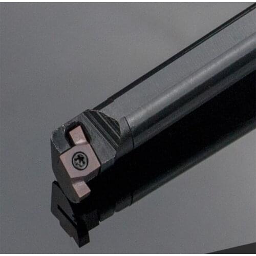 WALTETAP SNGR Machine Clip Type Alloy Coating Inner Hole Grooving Blade CNC Turning Tool Rod Shockproof Handle