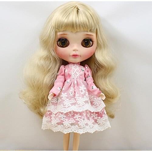 [wamami] For 12" Neo Doll Doll Lace Pink Dress/Clothing