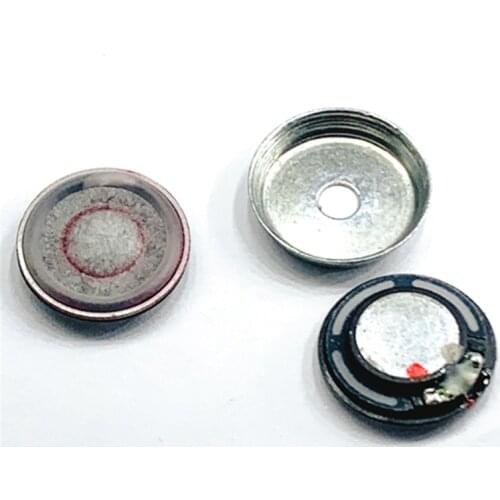 14.2mm speaker unit 109db 32ohms wool film 2pcs
