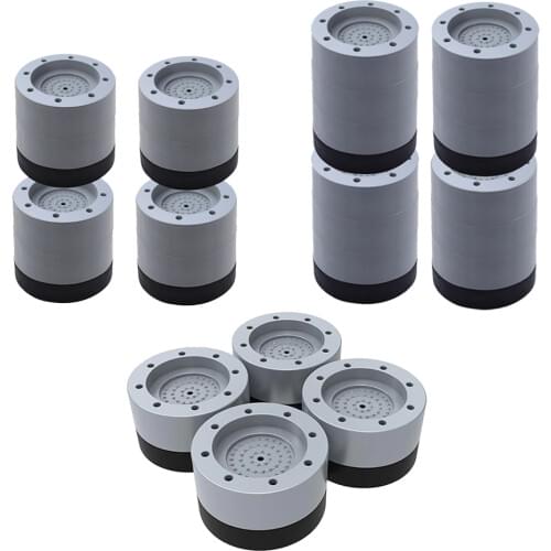 4x Noise Cancelling Washing Machine for Washer And Dryer Anti-Vibration Pads