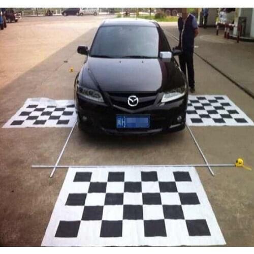 Non-woven Fabrics Calibration Cloth Special for 360 Bird View DVR system 4pcs