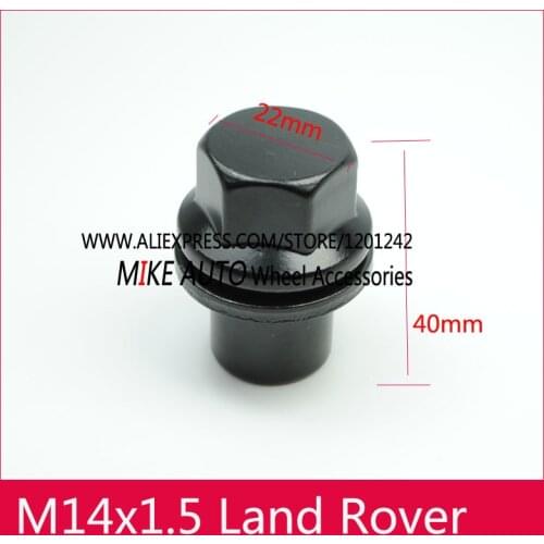 4PCS Refit Wheel Nuts RRD500 510 for LR Discovery 3 /4 Range Rover Sport auto replacement parts nuts supplier in aftermarket