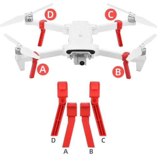 4pcs Protective Landing Gear Support Feet For Xiaomi FIMI X8 SE RC Drone Parts Accessories
