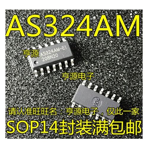 AS324 AS324AMTR-E1 AS324AM-E1 SOP14