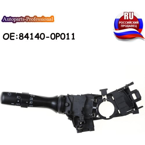 Car Auto Parts Headlight Head Light Lamp Column Switch For T oyota 07-13 RAV4 Corolla 84140-0P011 841400P011