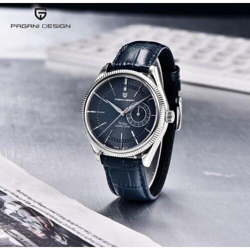 2021 Pagani Design New Fashion Sports Mens Quartz Watches Stainless Steel Sapphire Glass Luminous Waterproof Watch Montre Homme