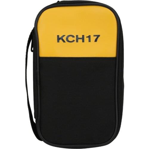 Multimeter Storage Case Portbale Clamp Meter Carrying Bag Fit for Fluke F15B+ F17B+ F18B+ Digital Multimeter Waterproof